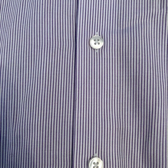 Calvin Klein French Cuff Button Front Shirt - Picture 5 of 6